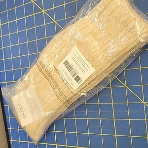 Pudus Sweater Socks Over the Knee Shoe Size 6-10 Cozy Cabin FabFitFun Beige NEW